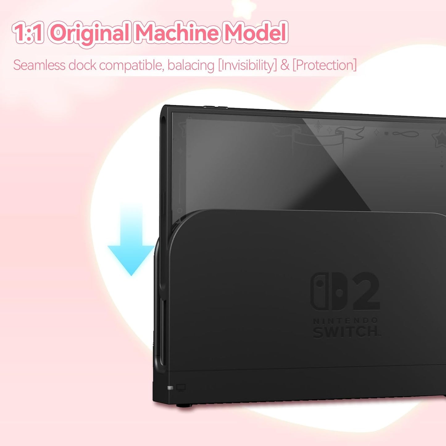 Nintendo Switch 2 Star Wing Tempered Film