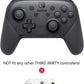 Nintendo Switch Pro Controller Gul Silikone Skin med Katteører