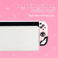 Nintendo Switch OLED Sweetheart Skull silikoneskin