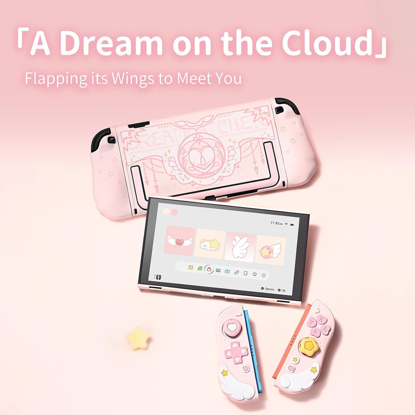Nintendo Switch 2 Star Wing Cover