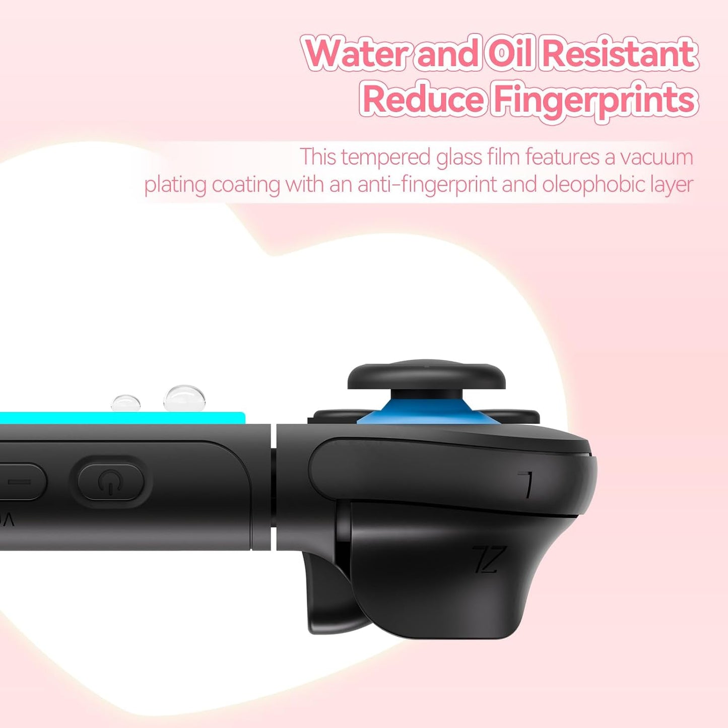 Nintendo Switch 2 Star Wing Tempered Film