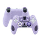 PS5 Controller Star Wings Lilla Silikone Skin