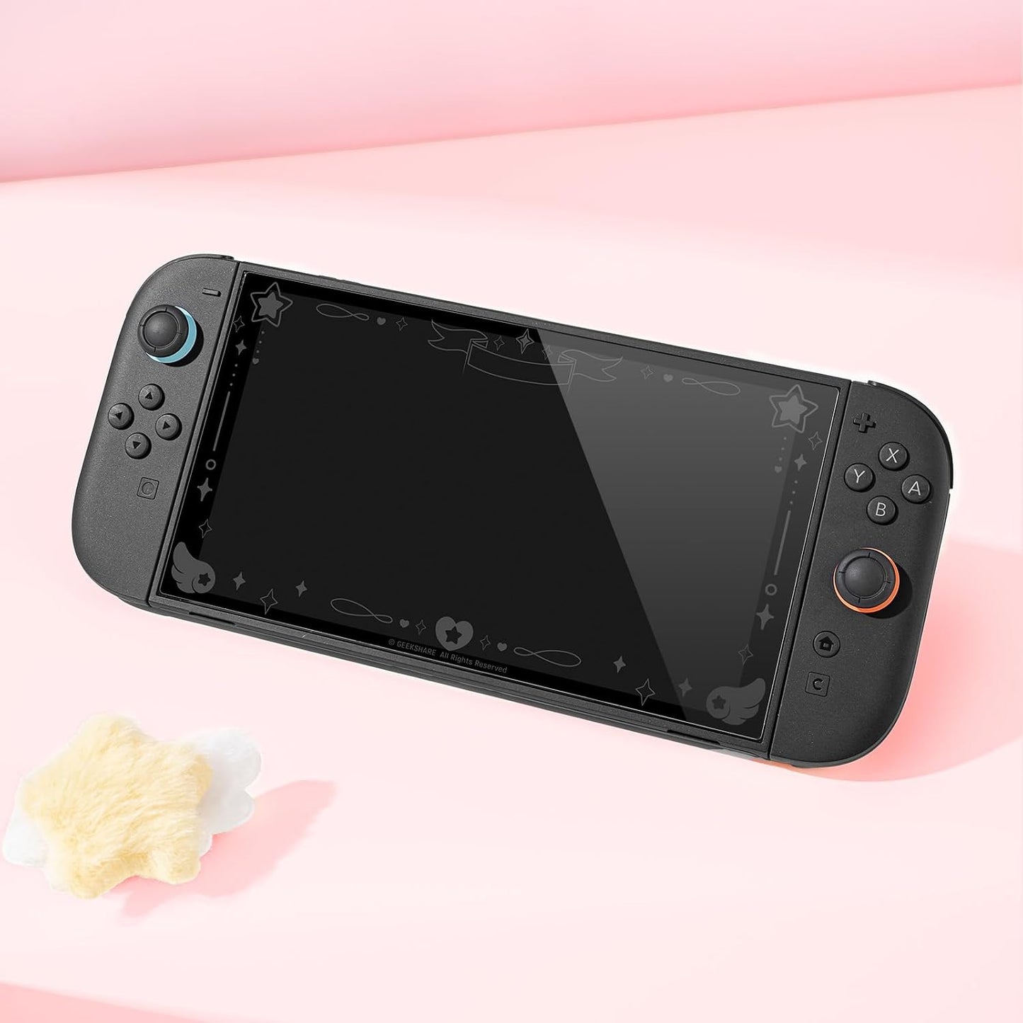 Nintendo Switch 2 Star Wing Tempered Film