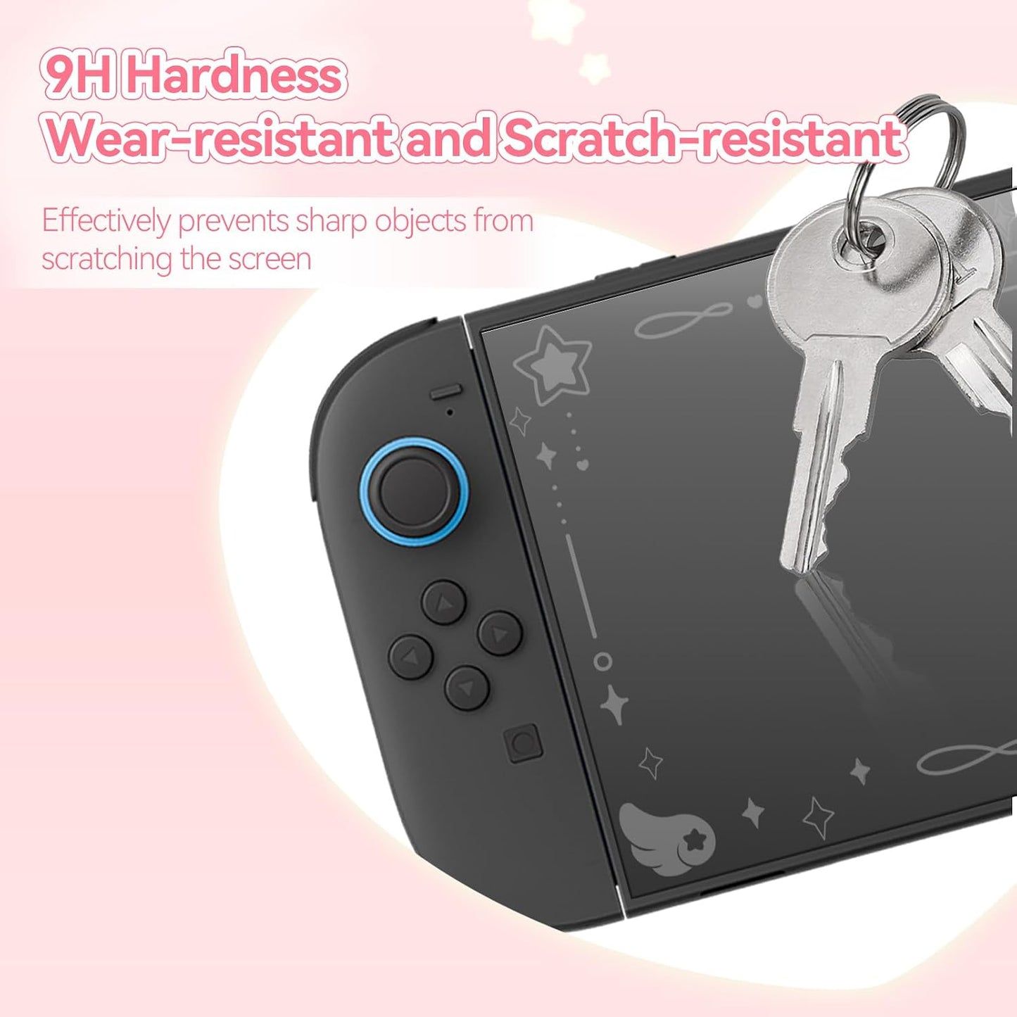 Nintendo Switch 2 Star Wing Tempered Film