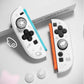 Hvide vinger - 4 pak Thumb Grips til Nintendo Switch 2
