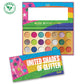United Shades of Glitter -  21 Pressed Glitter Palette