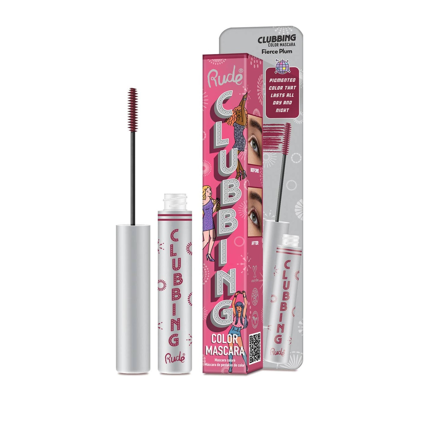 Clubbing Color Farvet Mascara
