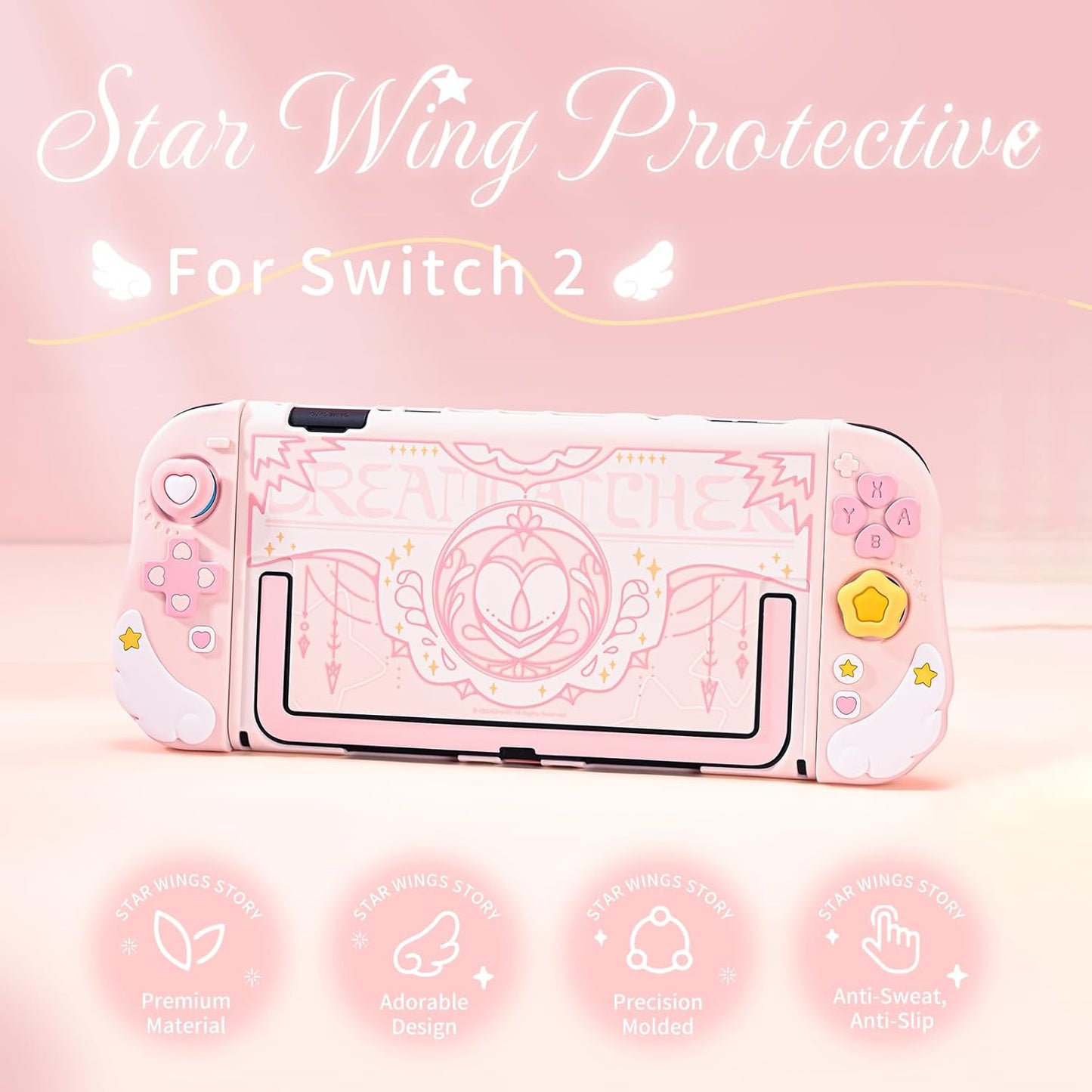 Nintendo Switch 2 Star Wing Cover