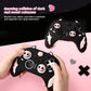 Xbox Series X|S-controller Sweetheart Skull Sort og Lyserødt Silikone Skin