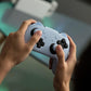 Nintendo Switch Pro Controller Blue Silicone Skin with Cat Ears