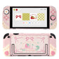 Nintendo Switch 2 Cream Strawberry silikoneskin pink