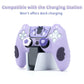 PS5 Controller Star Wings Lilla Silikone Skin