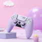PS5 Controller Cute Bear Lilla Silikone Skin