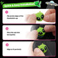 Green Aliens - 4-pack Thumb Grips for Nintendo Switch 2