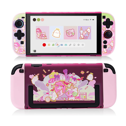 Nintendo Switch 2 Hard Shell Case Cute Zombie