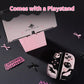 Nintendo Switch OLED Sweetheart Skull silikoneskin