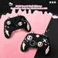 Xbox Series X|S-controller Sweetheart Skull Sort og Lyserødt Silikone Skin