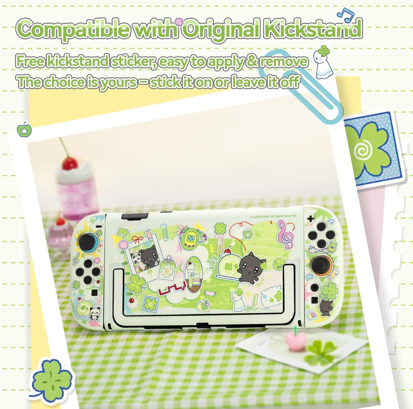 Nintendo Switch 2 Hard Shell Case Lucky Memo