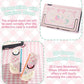 Nintendo Switch 2 Cream Strawberry silikoneskin pink