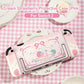 Nintendo Switch 2 Cream Strawberry silikoneskin pink