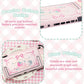 Nintendo Switch 2 Cream Strawberry silikoneskin pink