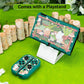 Nintendo Switch OLED Bunny Garden silikoneskin