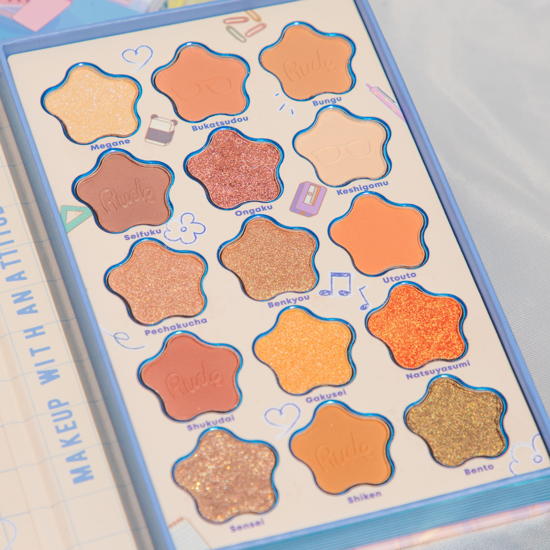 Chibi Manga Collection Palette | A Day in Attitude Academia