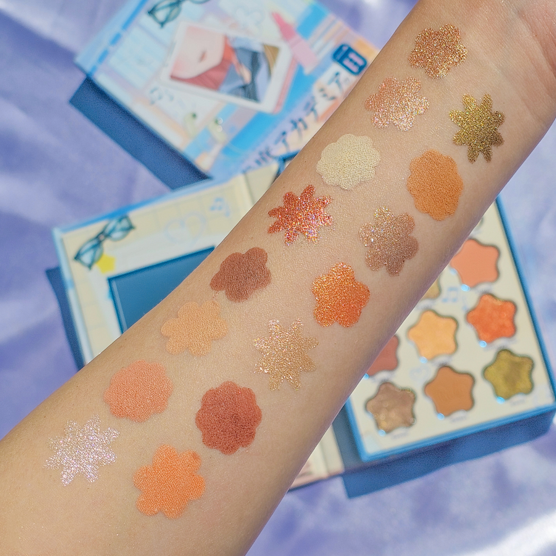 Chibi Manga Collection Palette | A Day in Attitude Academia