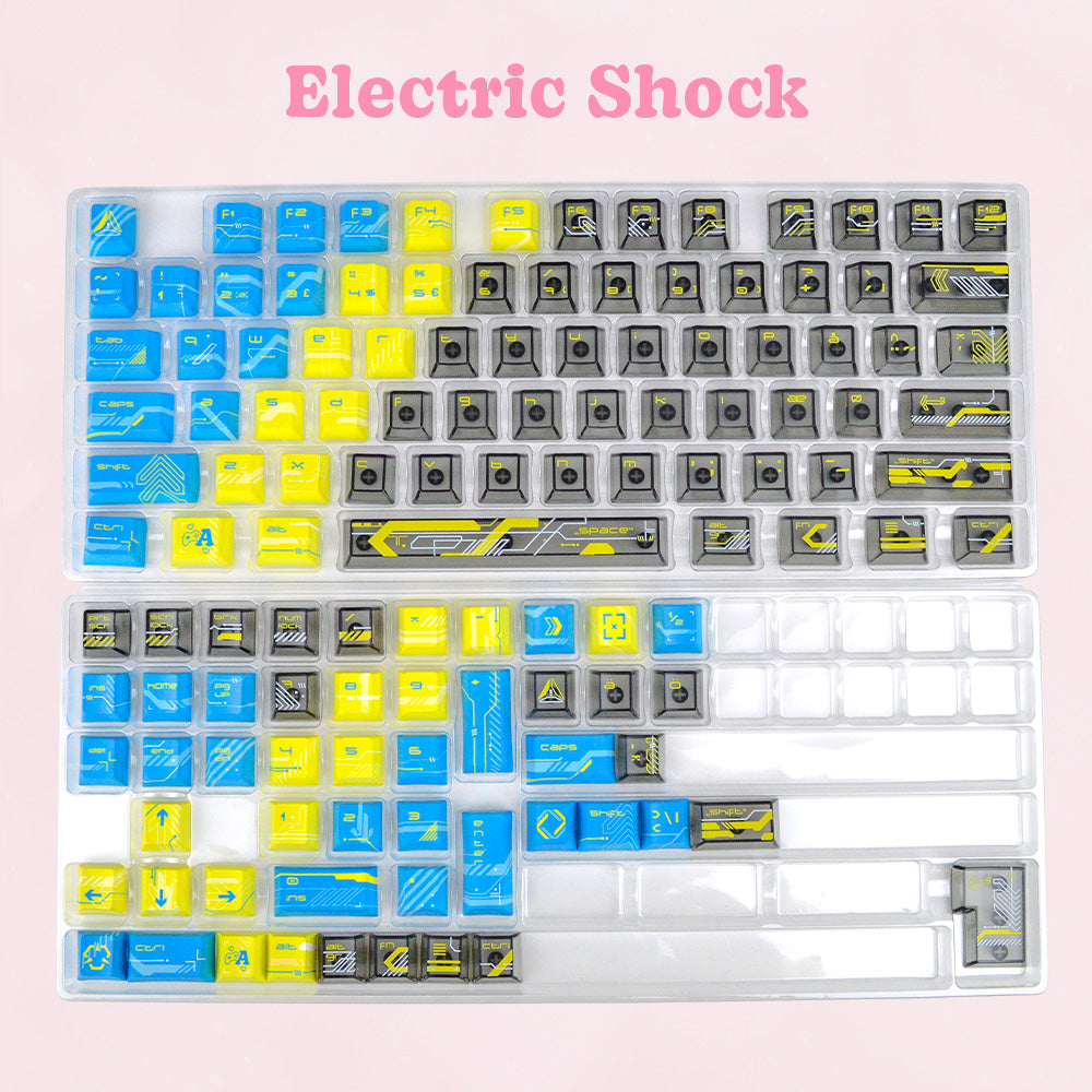 Appaz 80% TKL Size Build Your Own Customized Keyboard | WHITE CASE