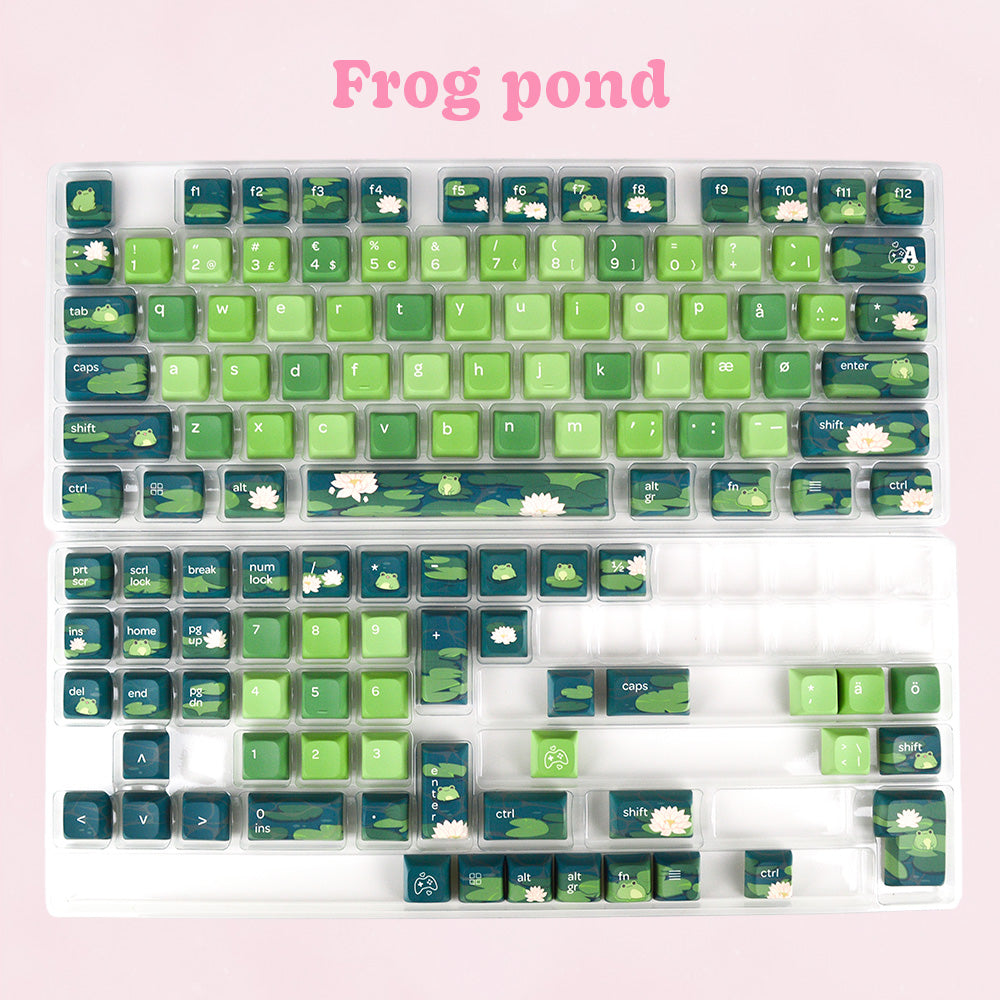 Appaz 100% Size Build Your Own Customized Keyboard | WHITE CASE