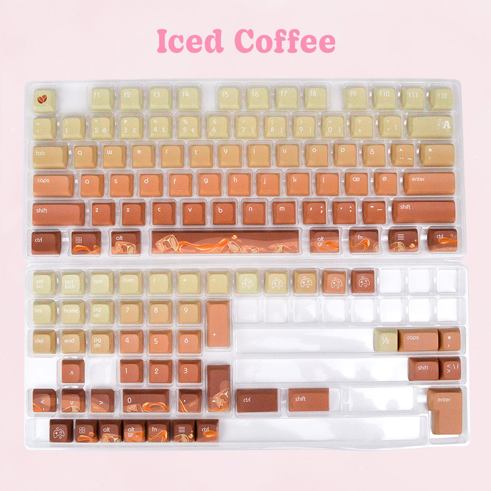 Appaz 100% Størrelse Byg Selv Customized Tastatur | HVID CASE