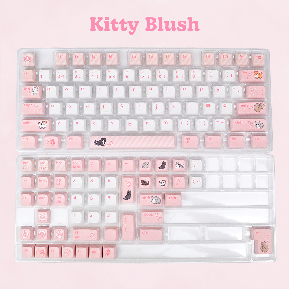 Appaz 100% Størrelse Byg Selv Customized Tastatur | HVID CASE