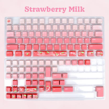 Appaz 80% TKL Størrelse Byg Selv Customized Tastatur | HVID CASE