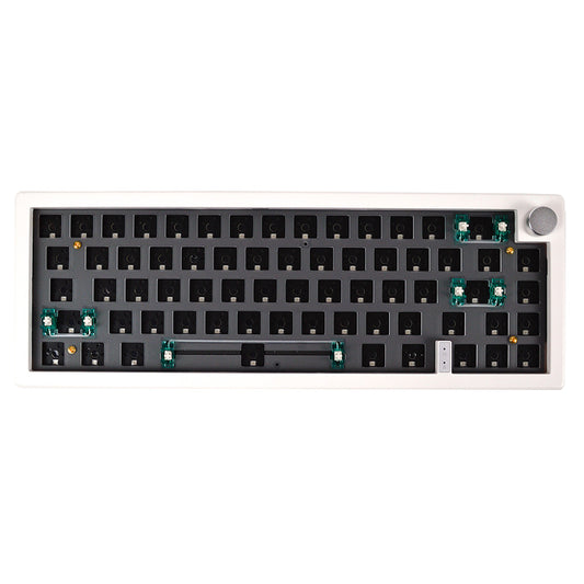 Appaz 65% Størrelse Byg Selv Customized Tastatur | HVID CASE