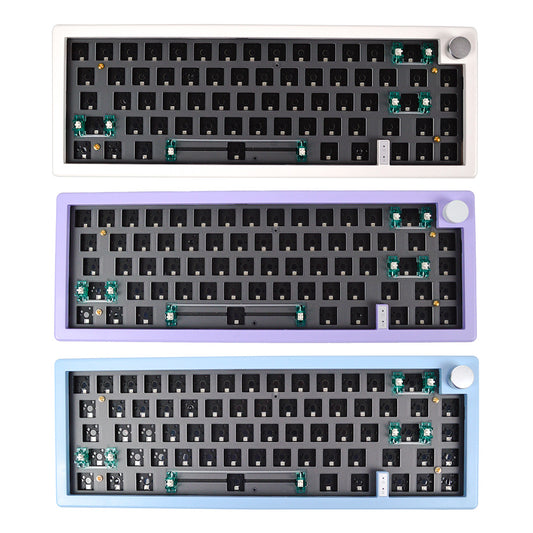 Zuoya GMK67 tastatur case 65% størrelse