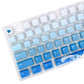 Blueberry Milkshake | Appaz keycap sæt | Dansksproget