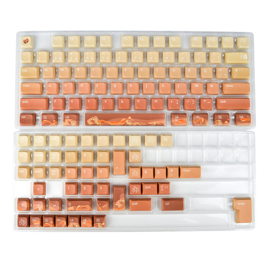 Iced Coffee | Appaz keycap sæt | Dansk, norsk, svensk og finsk