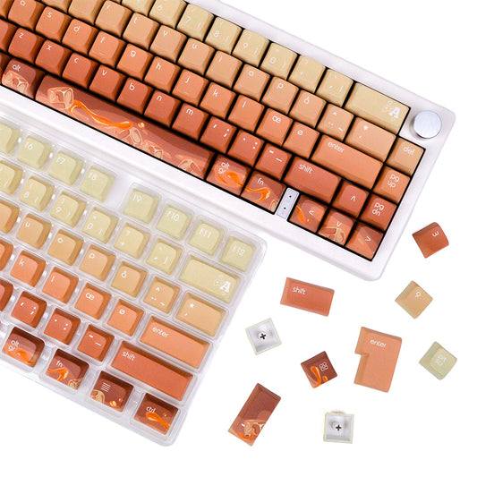 Iced Coffee | Appaz keycap sæt | Dansksproget