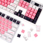 Cyber Pink | Appaz keycap sæt | Dansksproget
