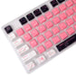 Cyber Pink | Appaz keycap sæt | Dansksproget