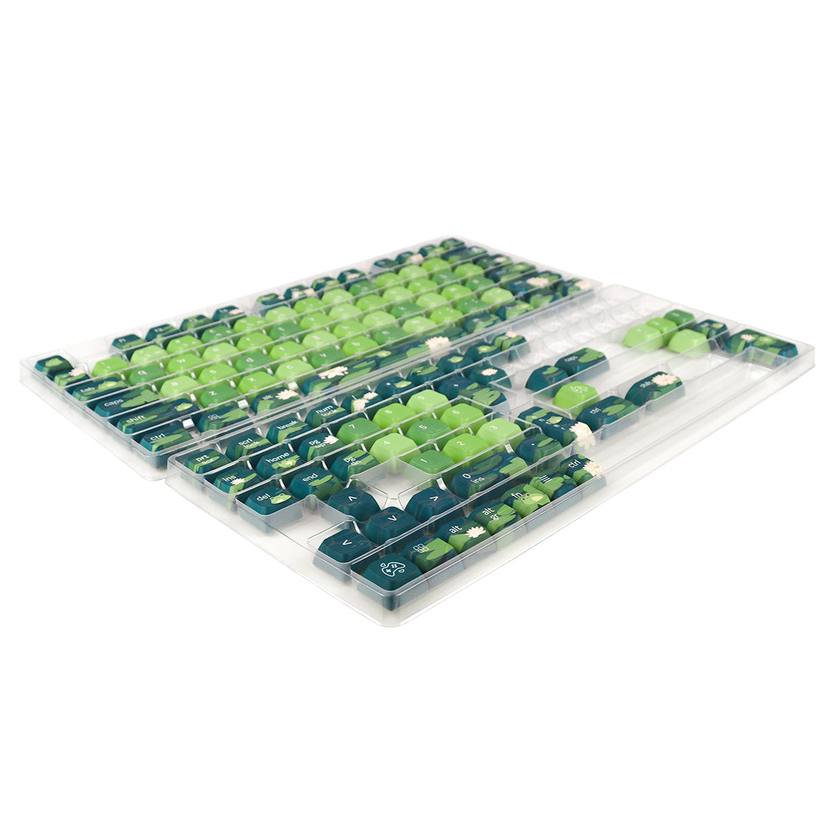 Frog pond | Appaz keycap sæt | Dansk, norsk og svensk