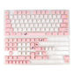 Kitty Blush | Appaz keycap sæt | Dansk, norsk, svensk og finsk