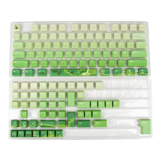 Matcha te | Appaz keycap sæt | Dansk, norsk, svensk og finsk