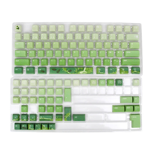 Matcha te | Appaz keycap sæt | Dansksproget