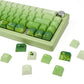 Matcha te | Appaz keycap sæt | Dansksproget