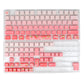 Strawberry Milk | Appaz keycap sæt | Dansk, norsk, svensk og finsk