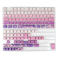 Taro Boba Tea | Appaz keycap sæt | Dansk, norsk, svensk og finsk