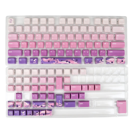 Taro Boba Tea | Appaz keycap sæt | Dansk, norsk, svensk og finsk