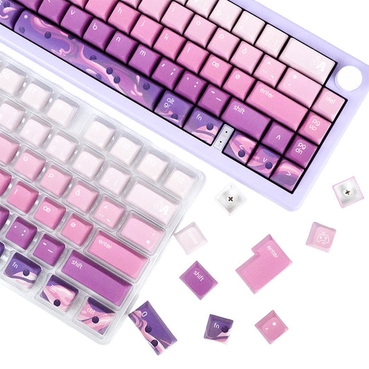 Taro Boba Tea | Appaz keycap sæt | Dansksproget