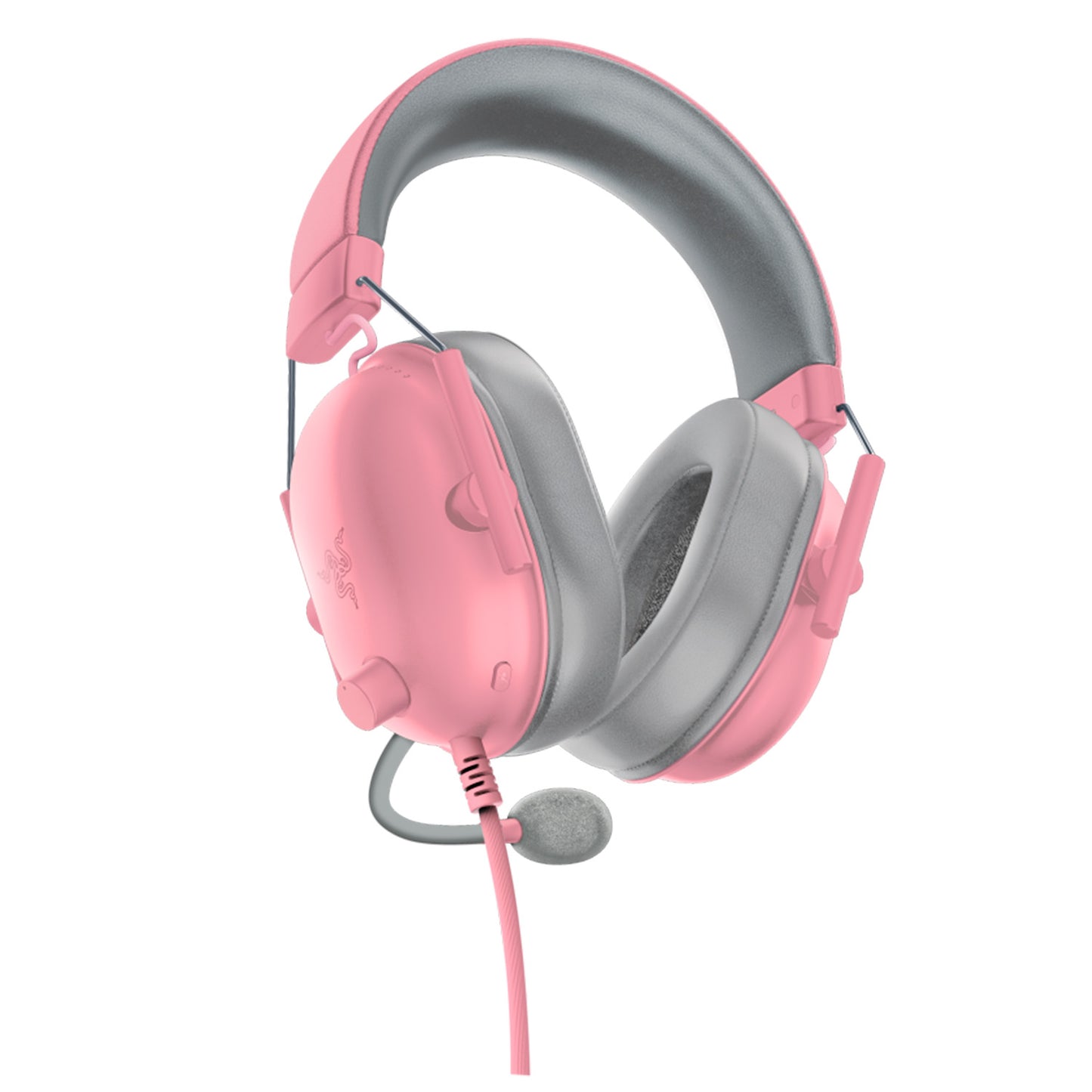 Razer Blackshark V2 X (Playstation Liscensed ) - Quartz Pink | Kablet gaming headset